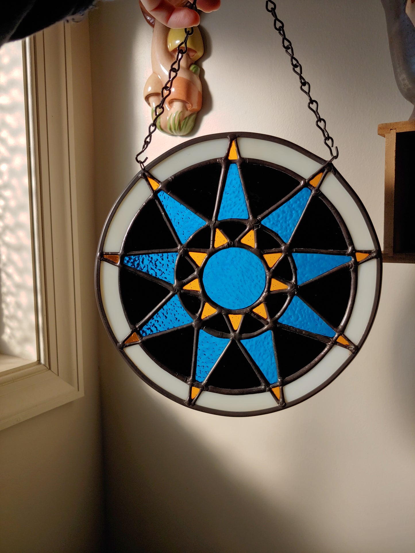 Winter Star Sun Catcher (Ready to Ship)