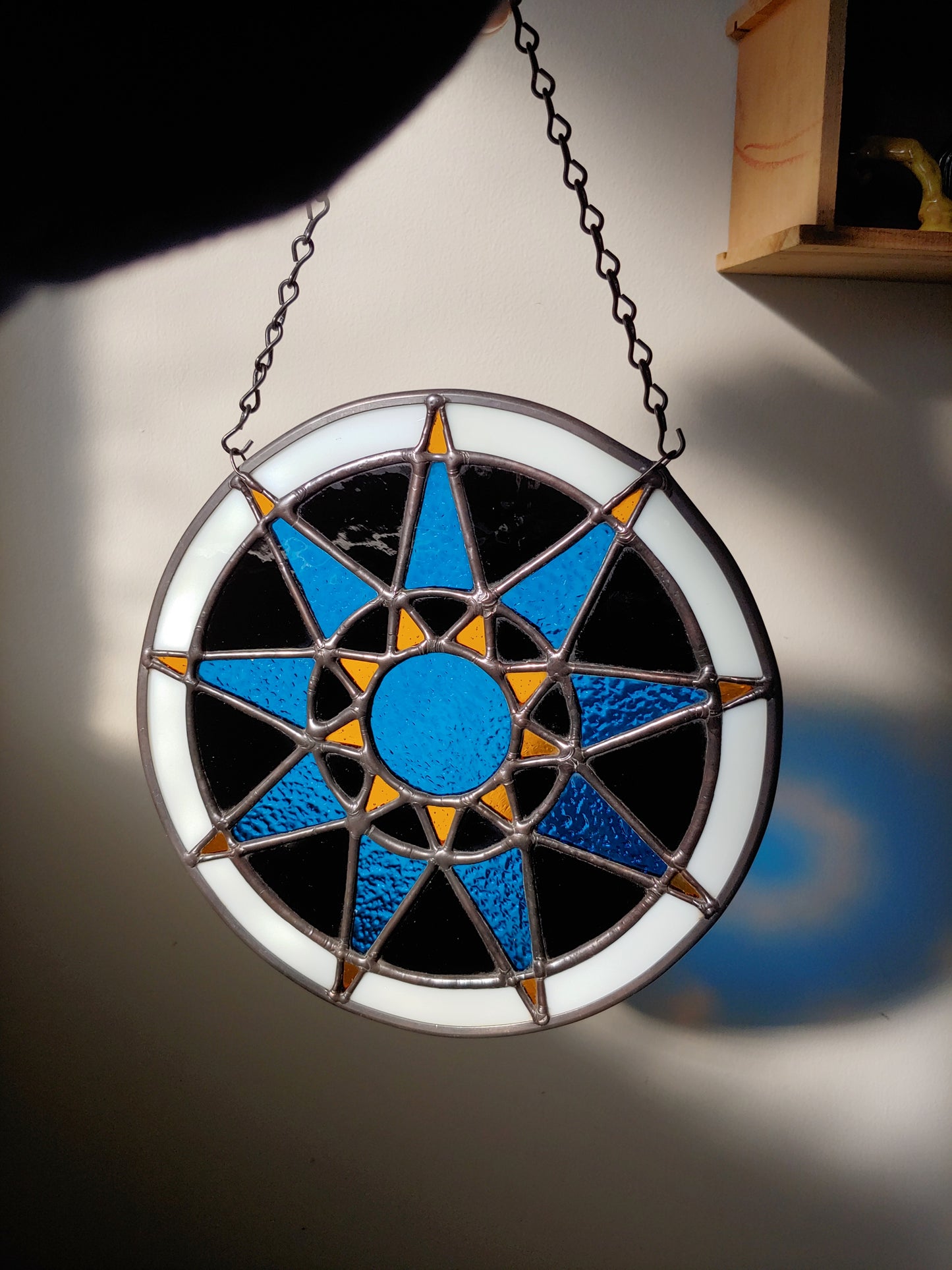 Winter Star Sun Catcher (Ready to Ship)