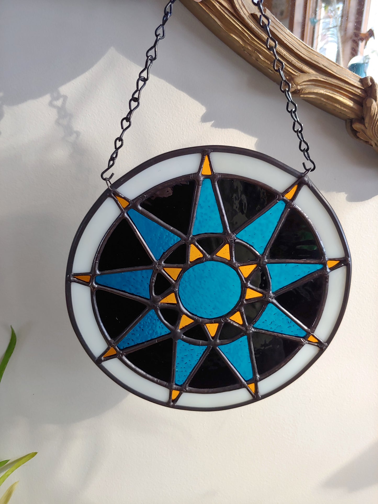 Winter Star Sun Catcher (Ready to Ship)