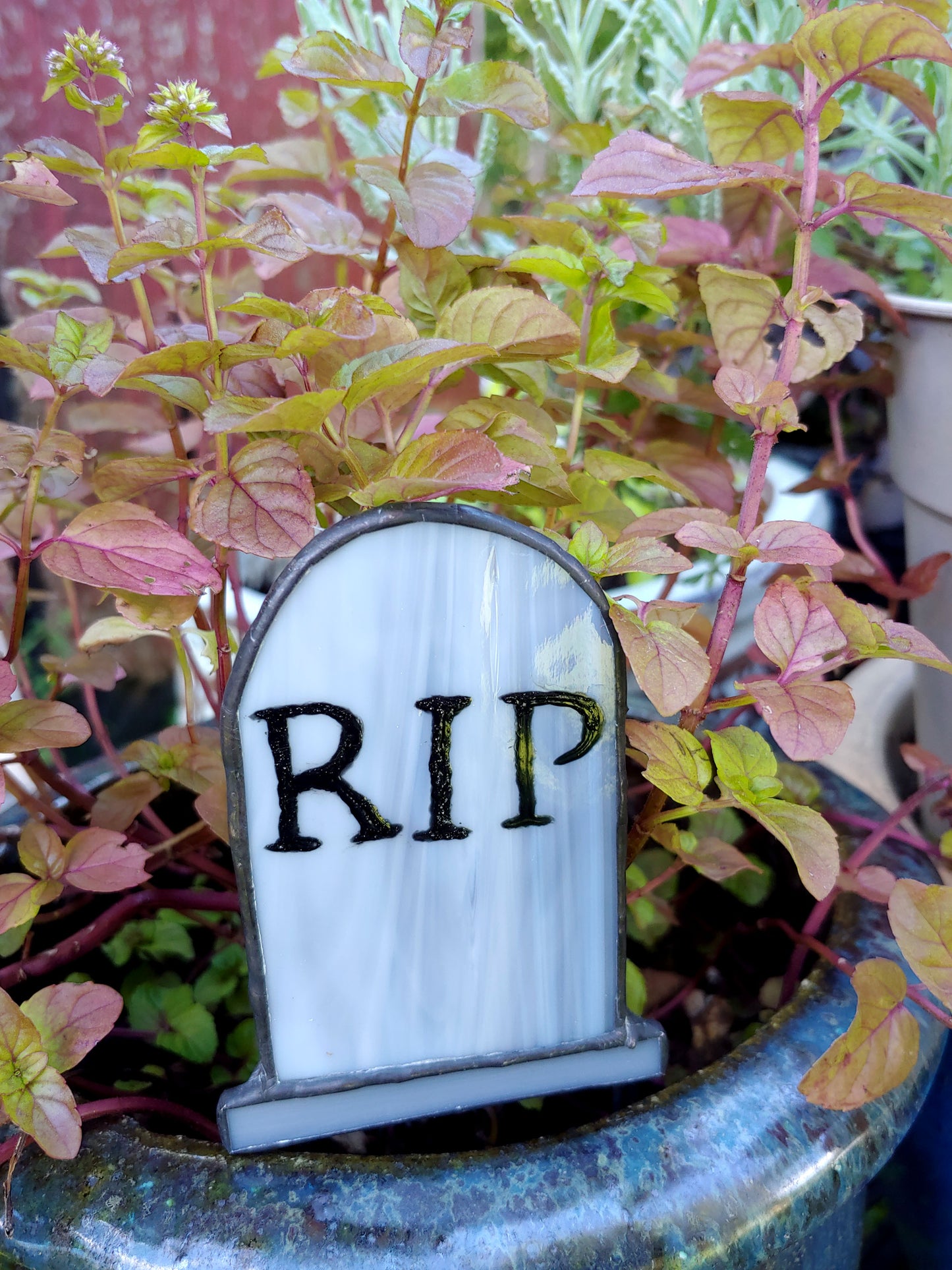 Gravestone Plant Stake (Made to order)