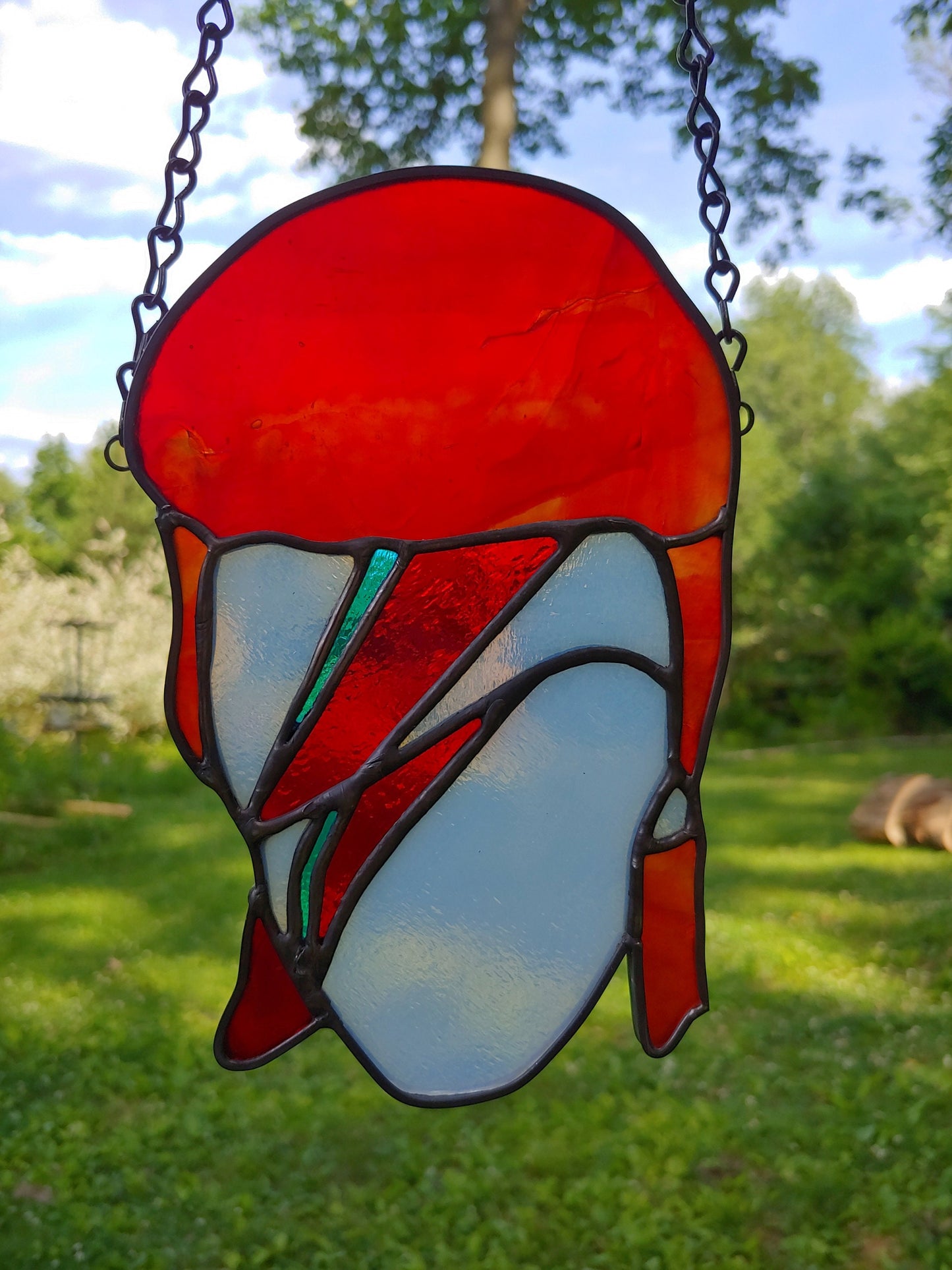 David Bowie Sun Catcher (Made to Order)