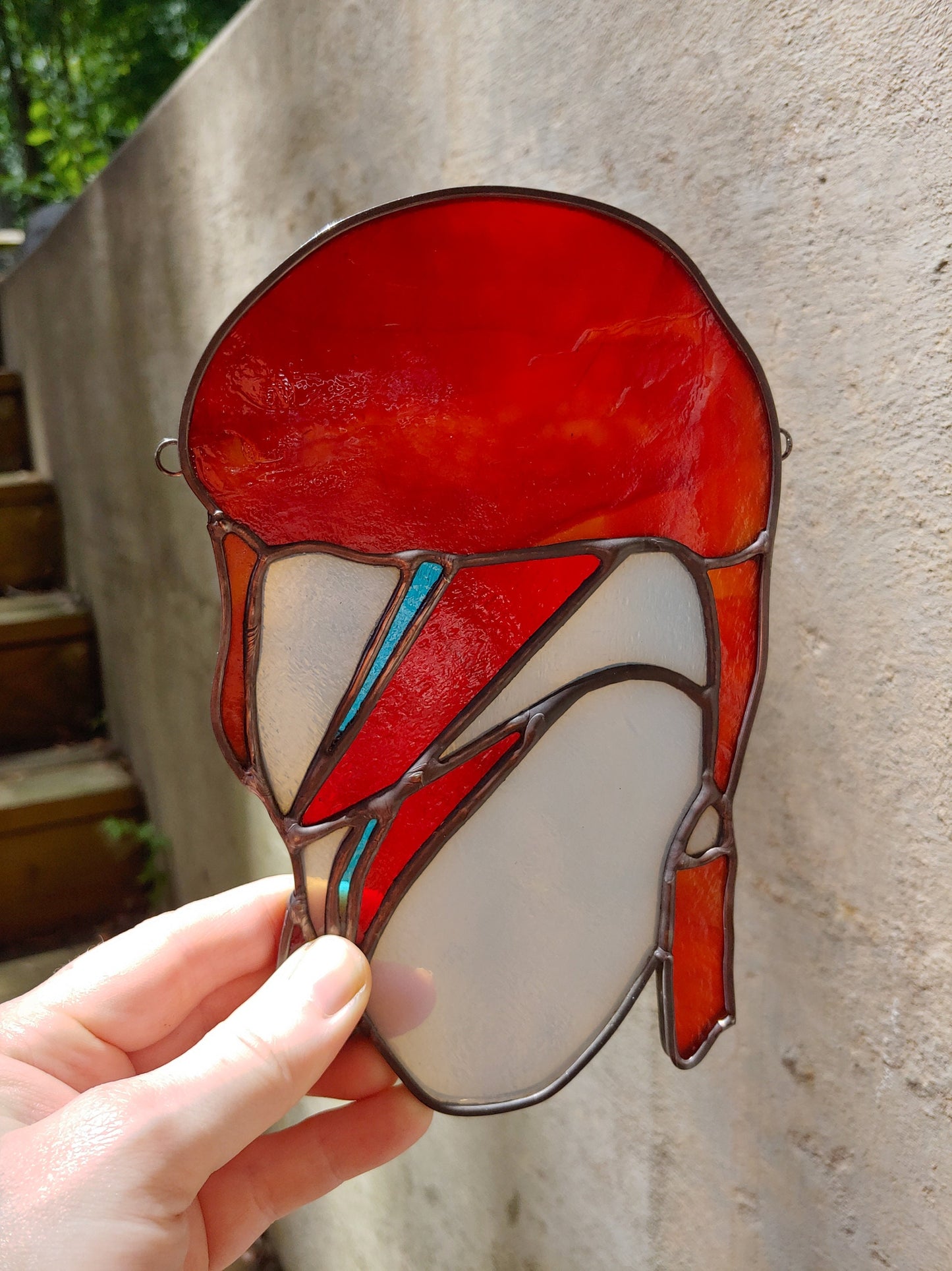 David Bowie Sun Catcher (Made to Order)