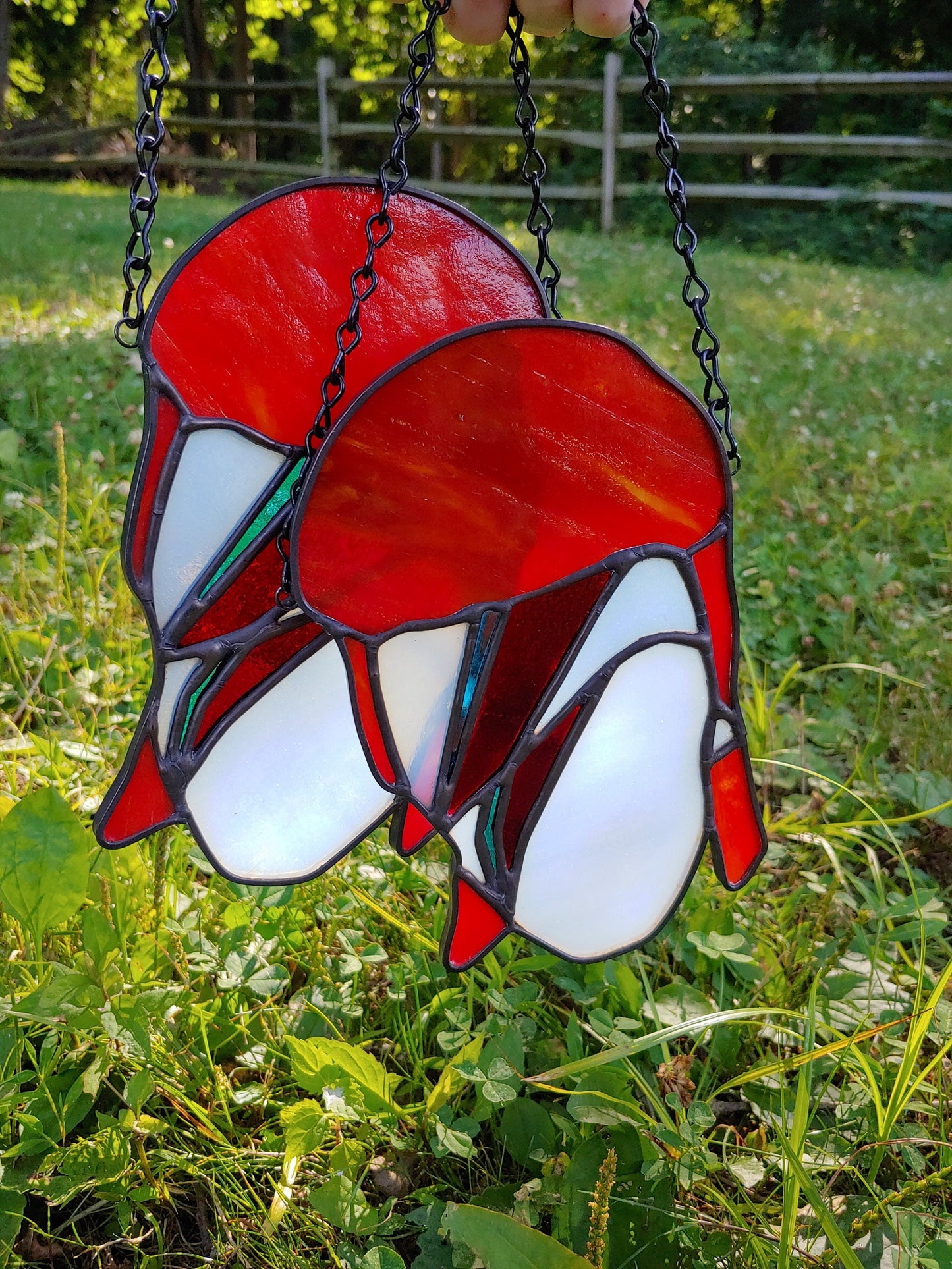 David Bowie Sun Catcher (Made to Order)