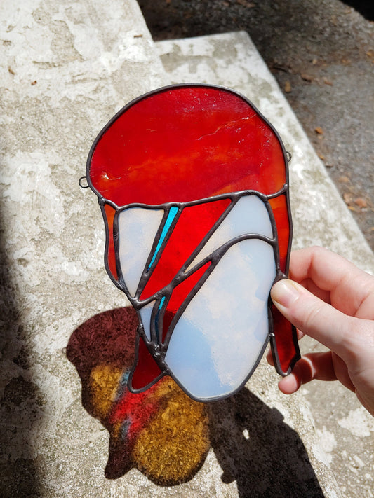 David Bowie Sun Catcher (Made to Order)