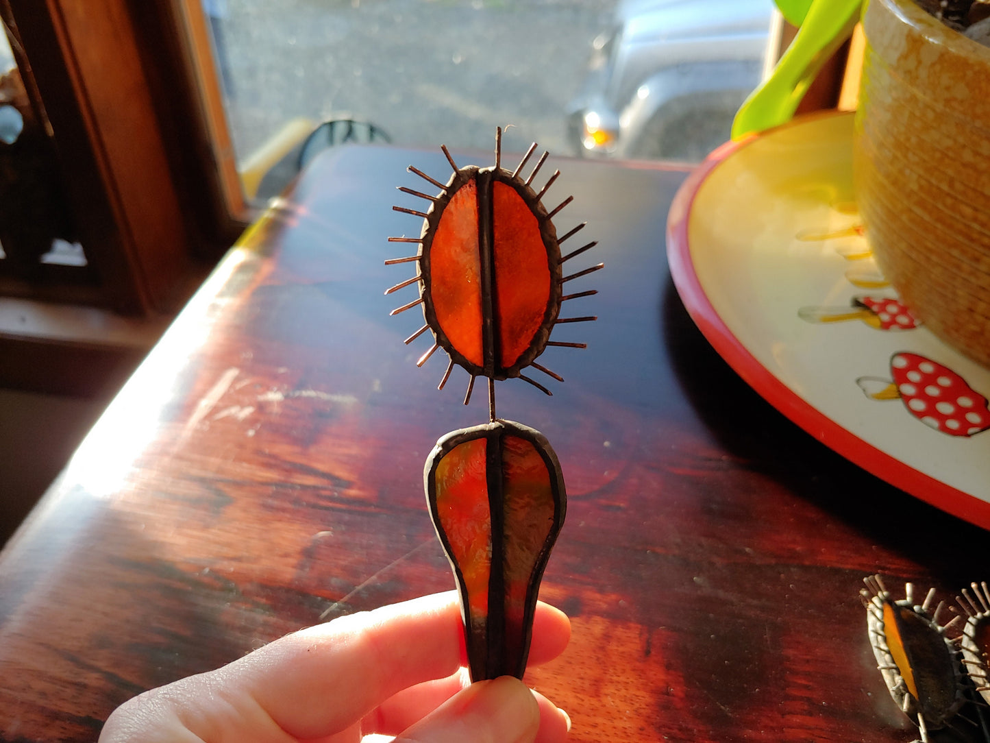 Venus Fly Trap Plant Stake (Made to Order)