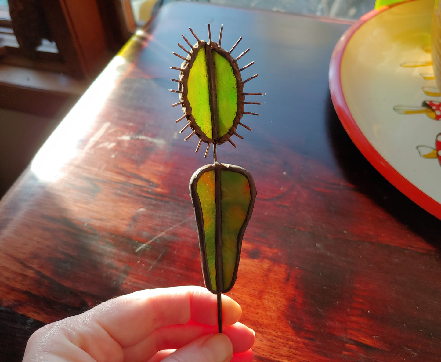 Venus Fly Trap Plant Stake (Made to Order)