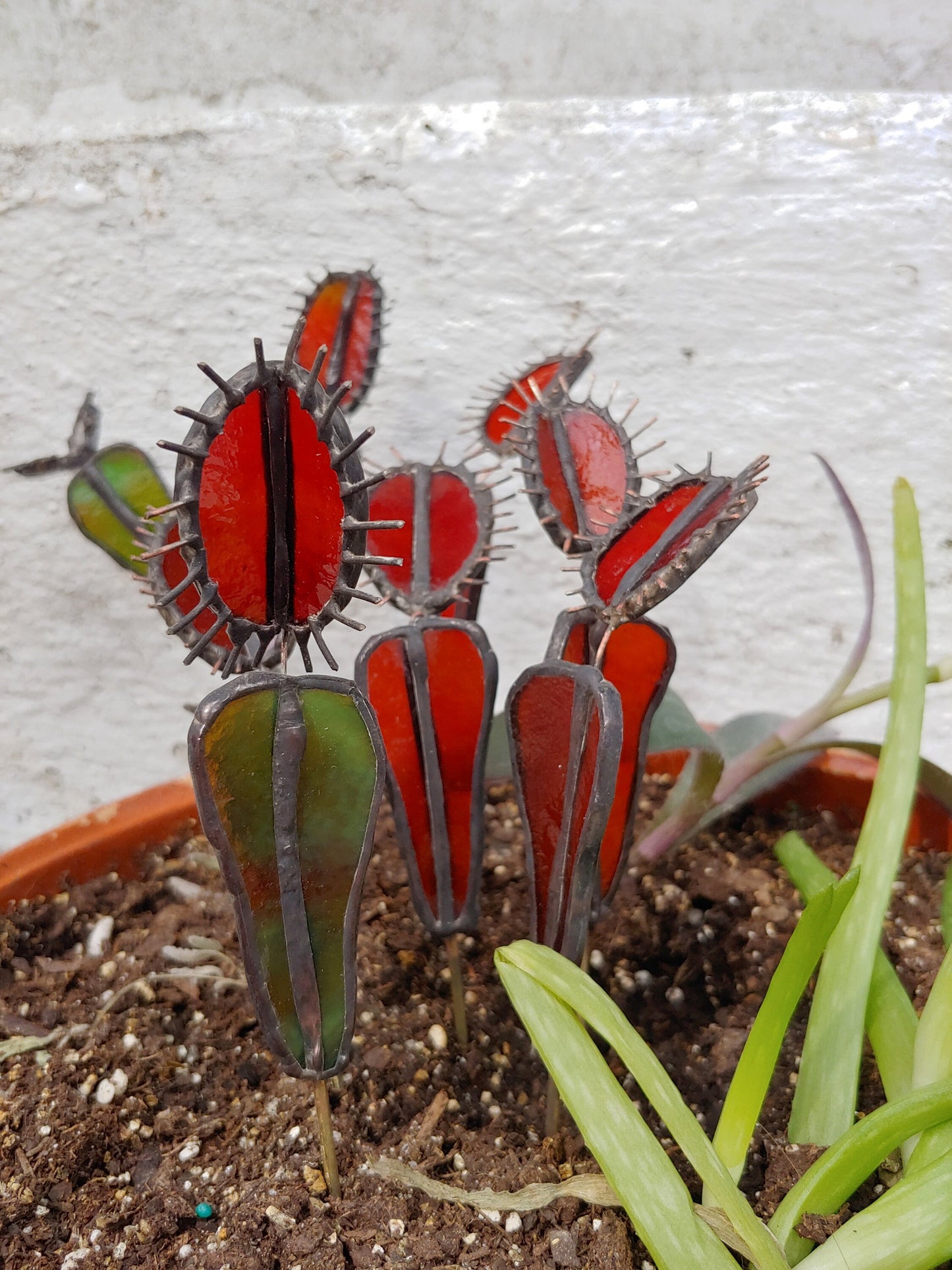 Venus Fly Trap Plant Stake (Made to Order)