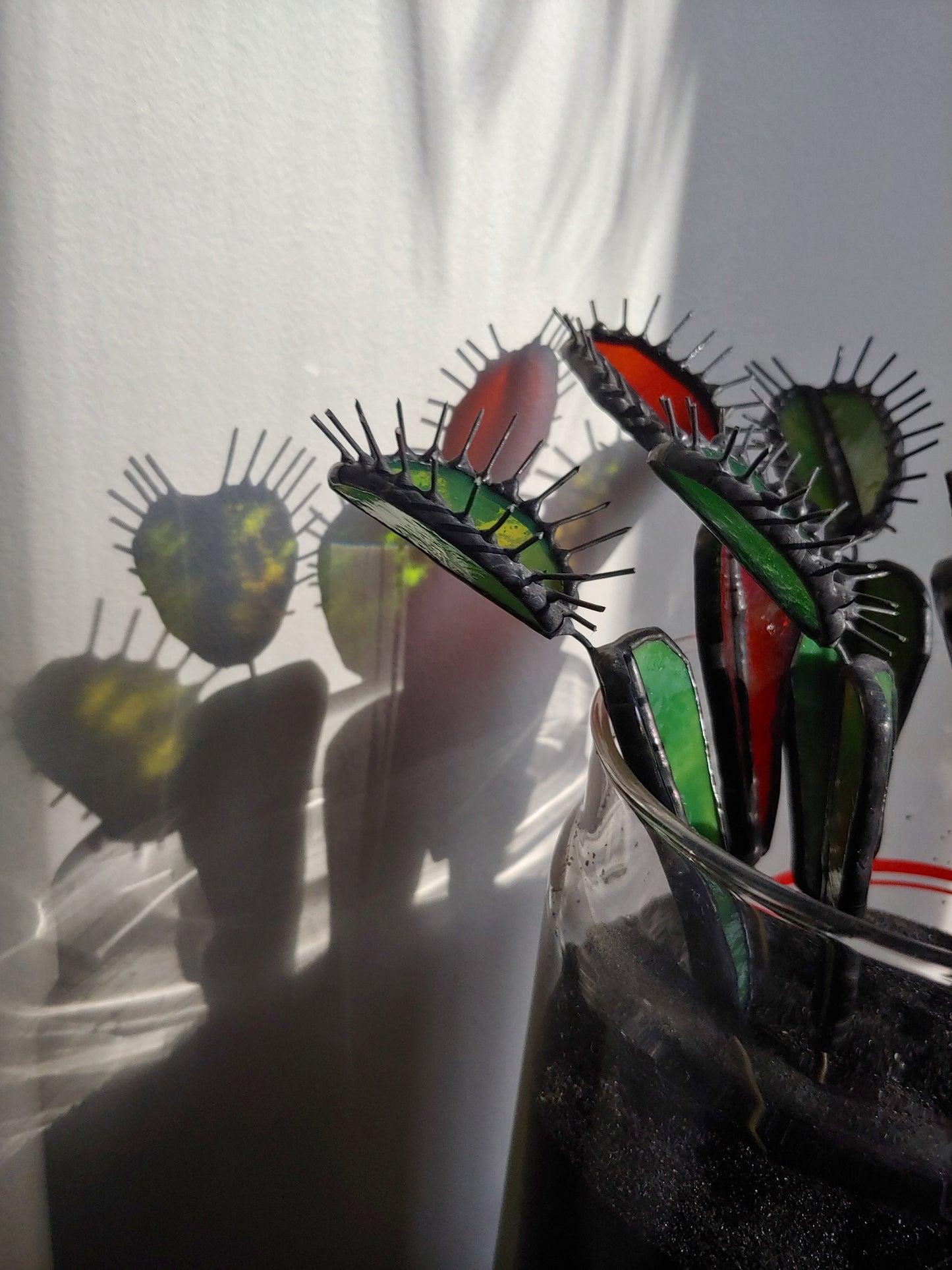 Venus Fly Trap Plant Stake (Made to Order)