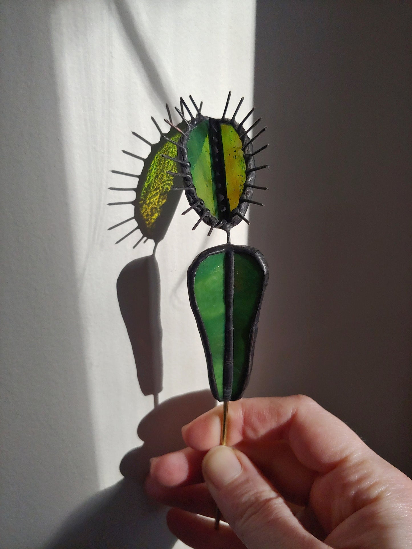 Venus Fly Trap Plant Stake (Made to Order)