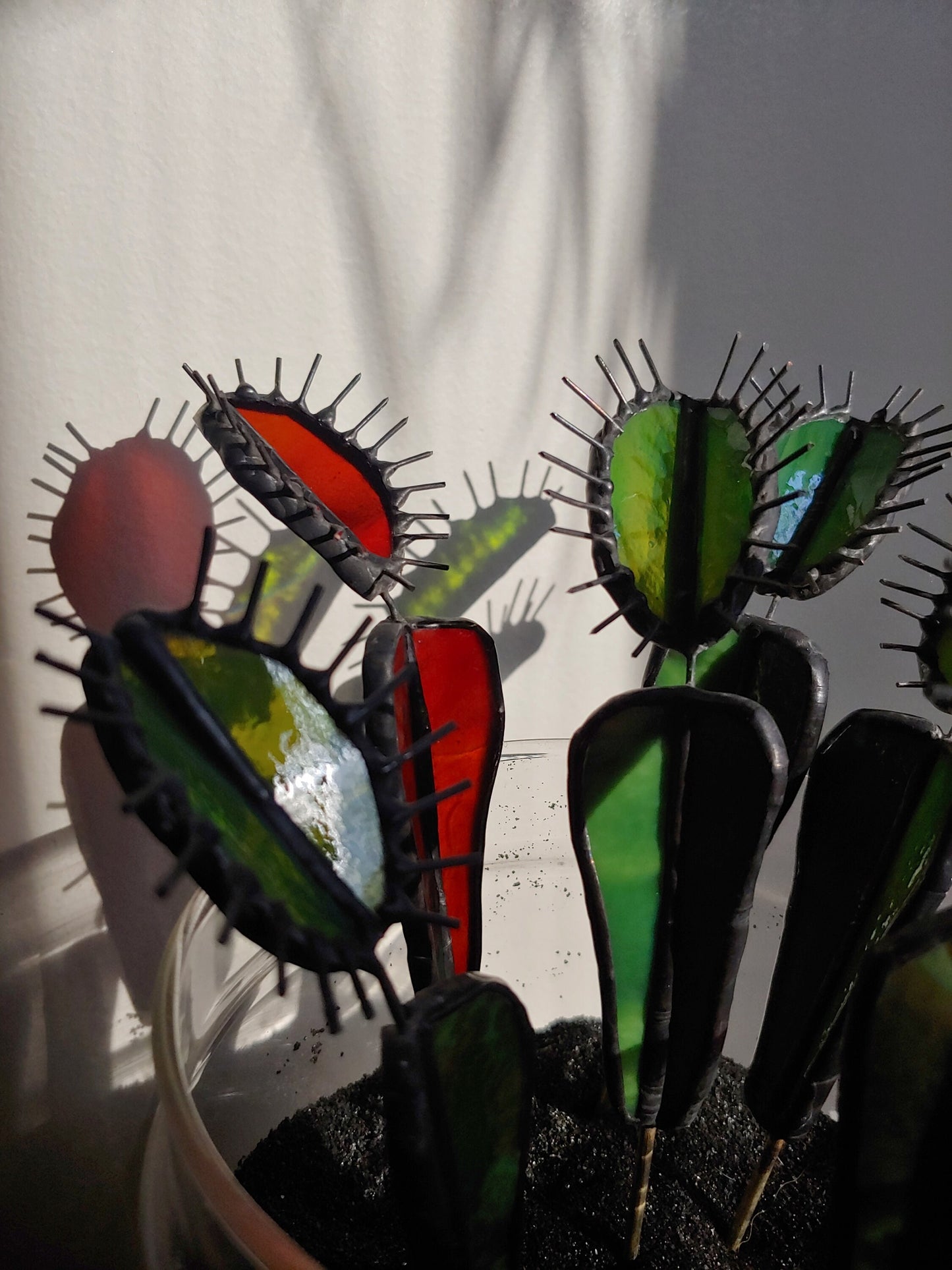 Venus Fly Trap Plant Stake (Made to Order)