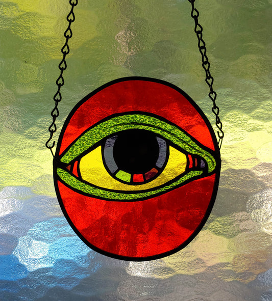 Trippy Monster Eye (Ready to Ship)