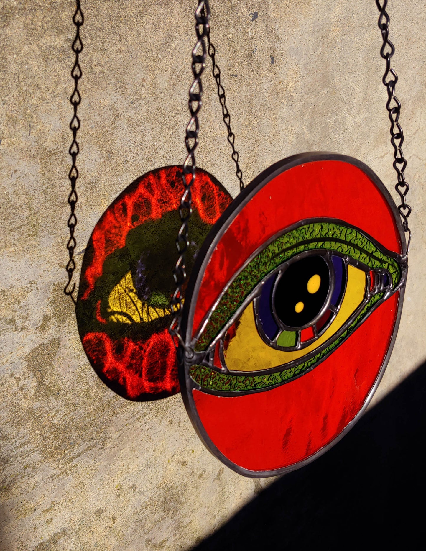 Trippy Monster Eye (Ready to Ship)