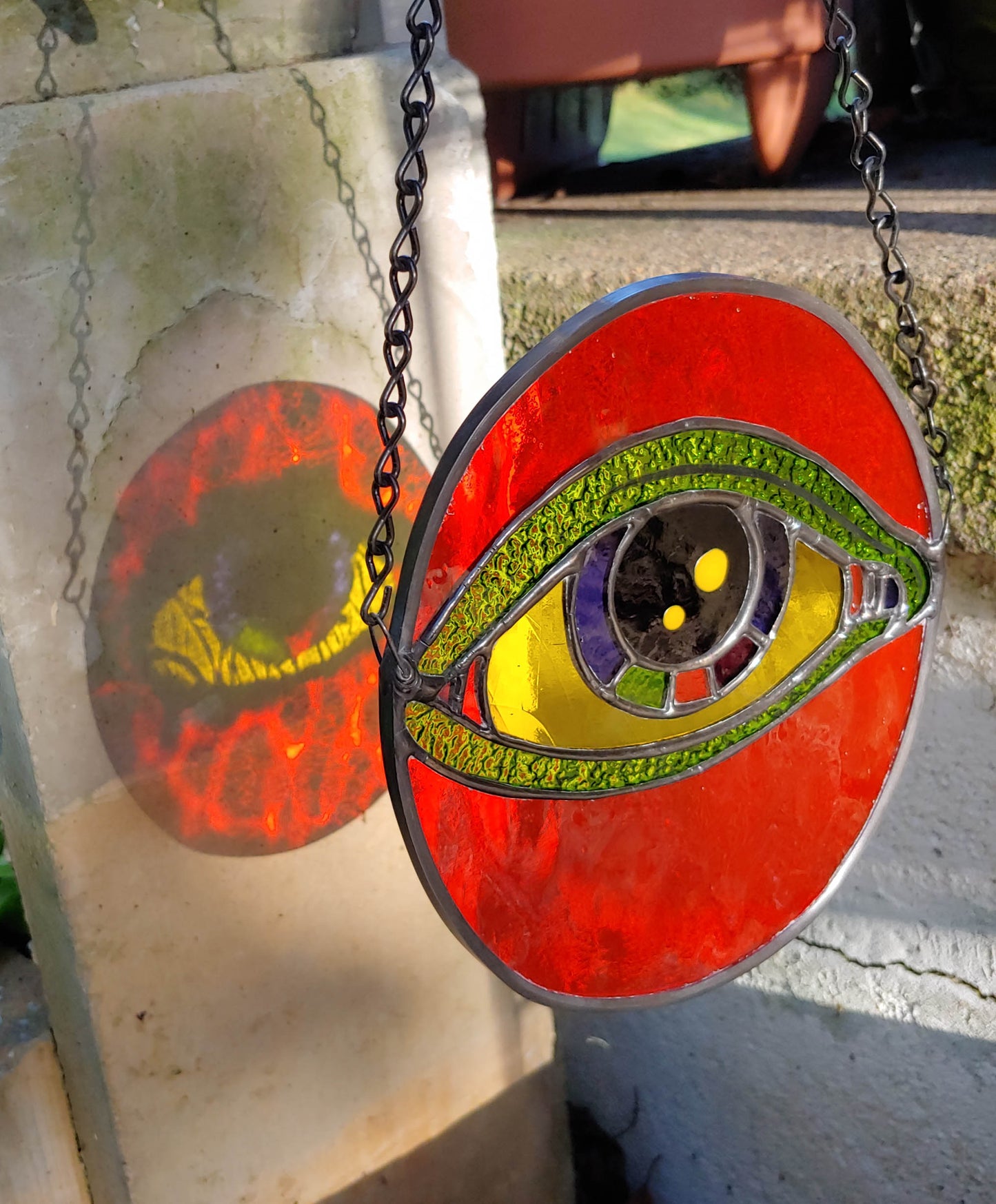 Trippy Monster Eye (Ready to Ship)