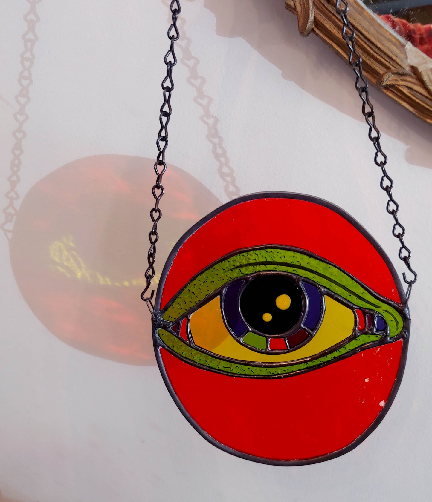 Trippy Monster Eye (Ready to Ship)