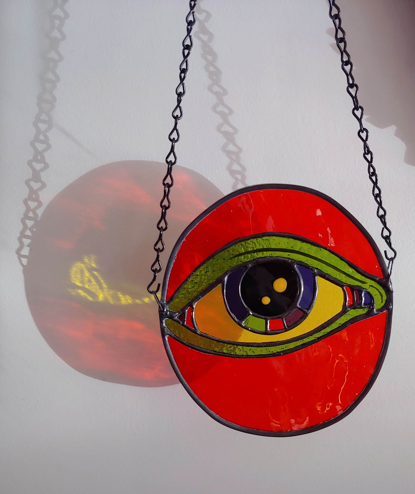 Trippy Monster Eye (Ready to Ship)