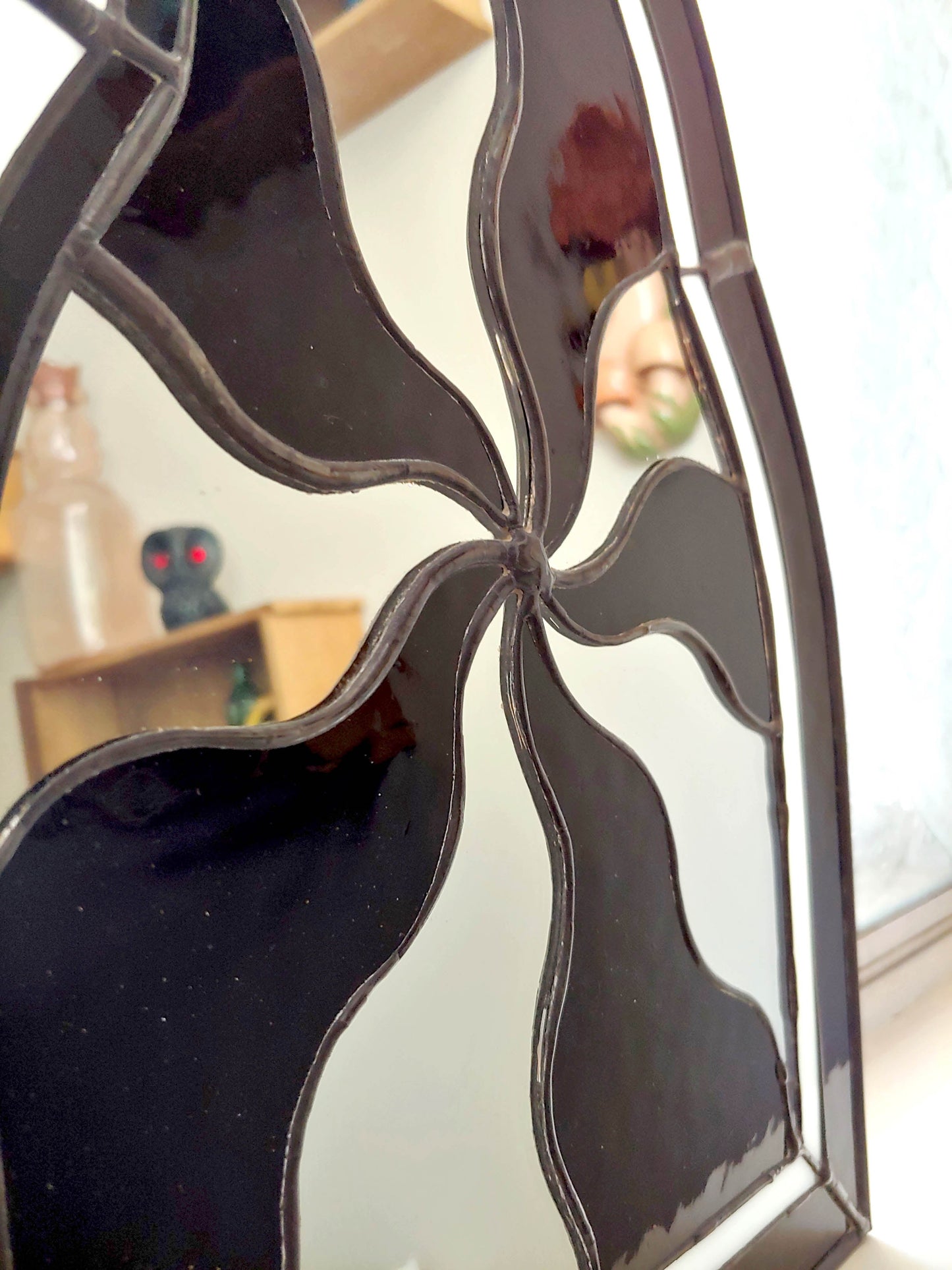 Black and White Mirror (Made to Order)