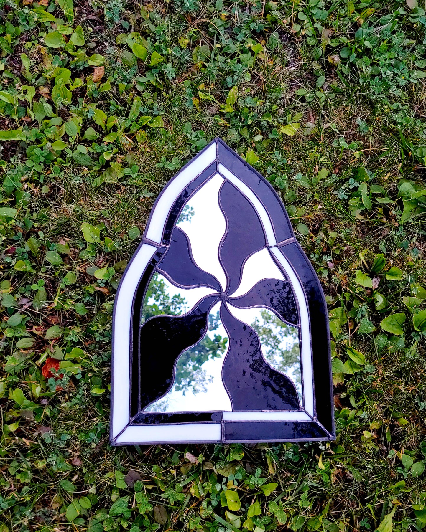 Black and White Mirror (Made to Order)