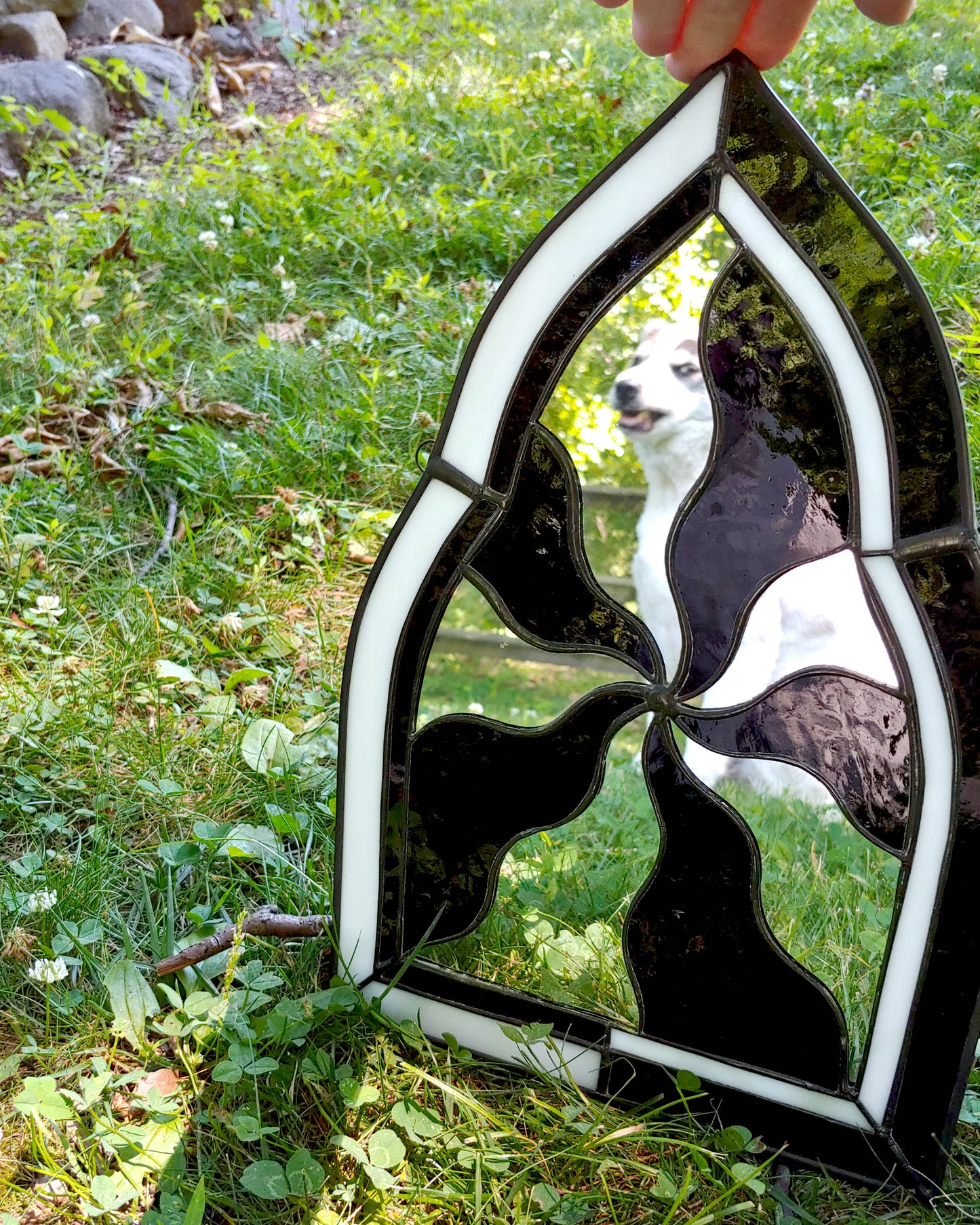 Black and White Mirror (Made to Order)